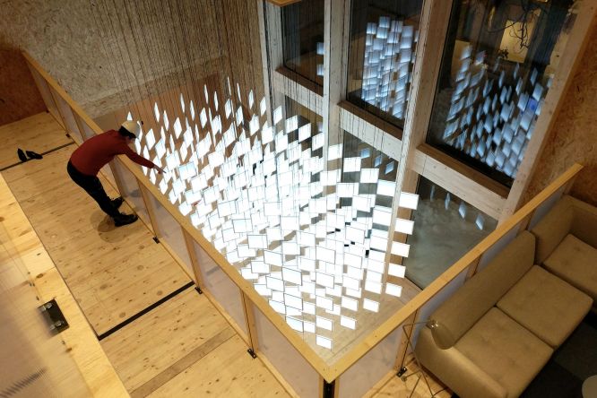 Building the installation