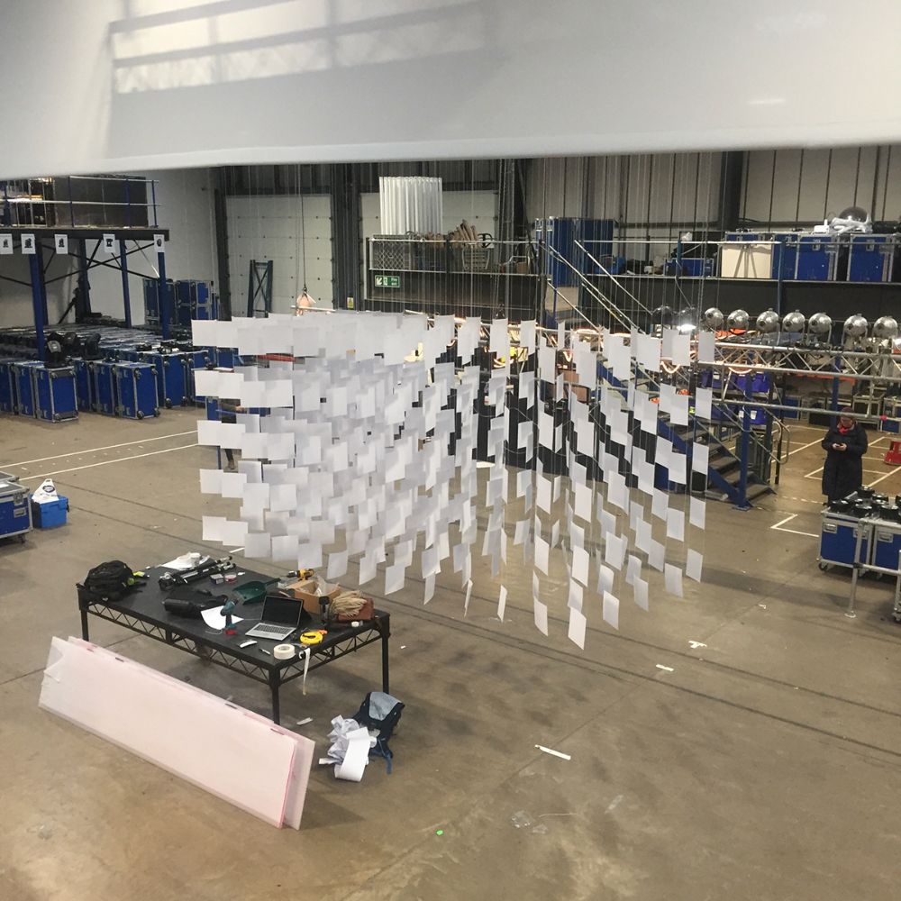 Testing the panels