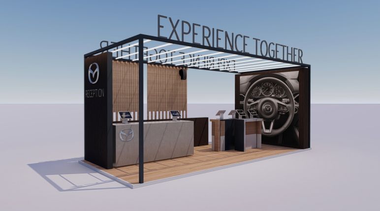 Experience Together booth
