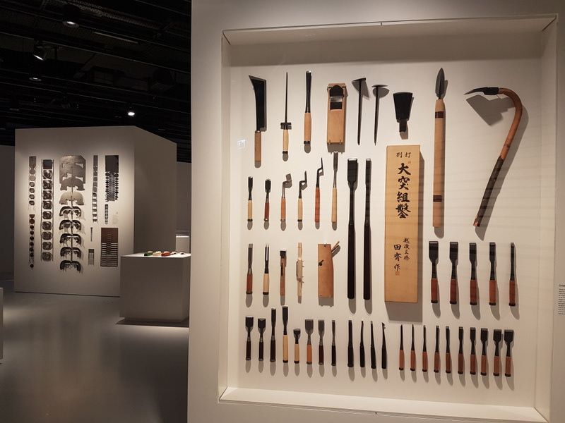 Craft tools display