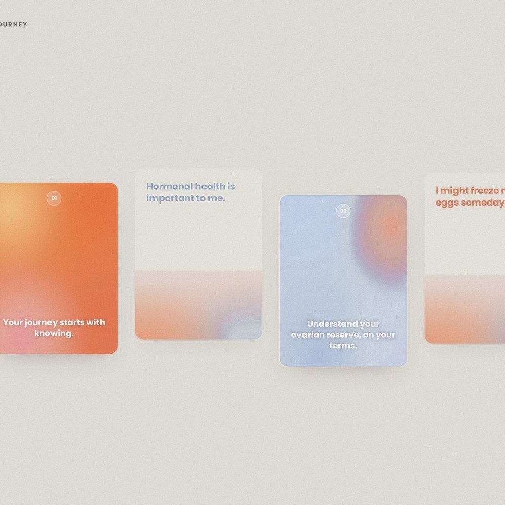 Brand cards