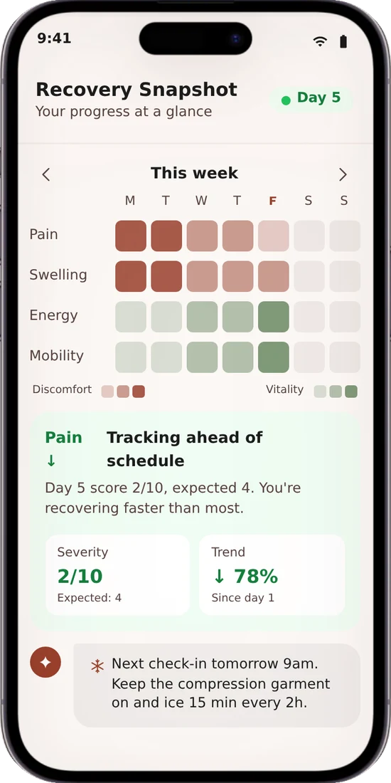 Recovery snapshot