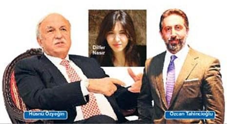 Press coverage with Hüsnü Özyeğin and Özcan Tahincioğlu